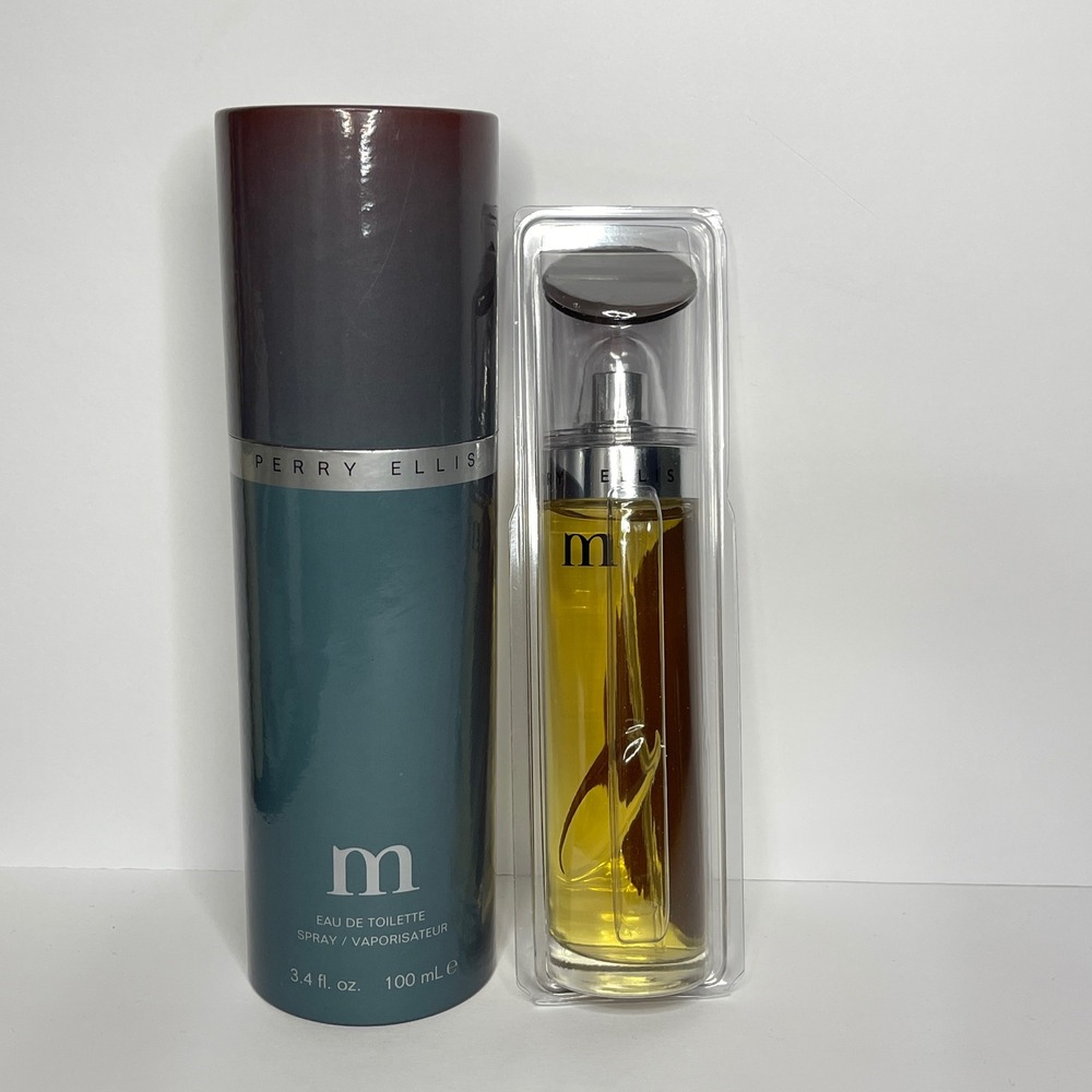 Perry Ellis m Eau de Toilette Spray for Men 3.4 fl oz 100 ml New in Box